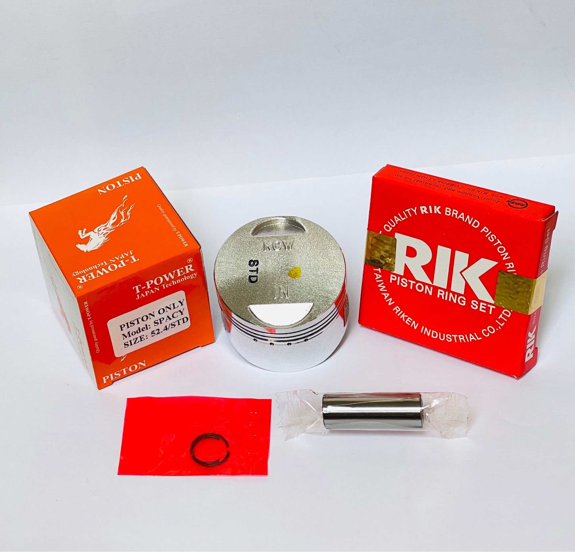 PISTON MAGIC ẮT 15 FULL BỘ (ZIN 52.4)