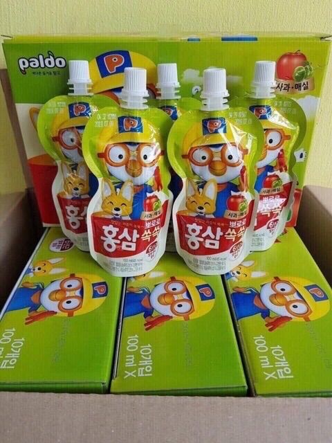 Nước Hồng Sâm Hoa Quả Paldo Hàn Quốc