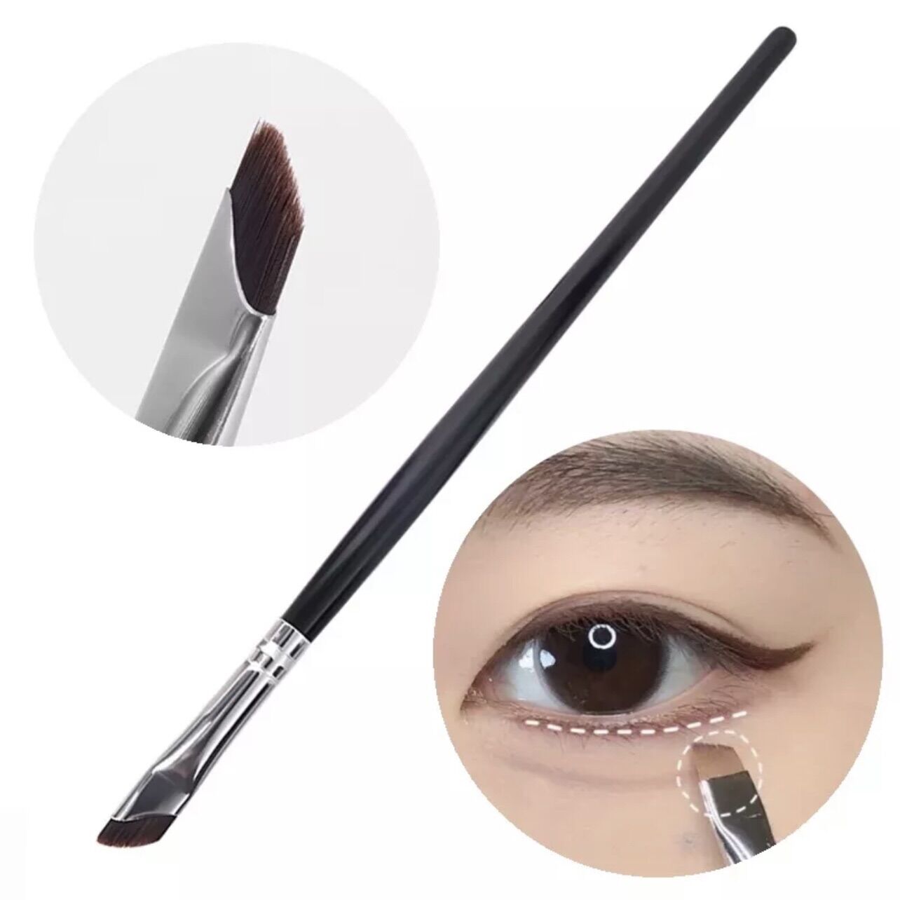 Cọ kẻ bọng mắt - liner siêu nét