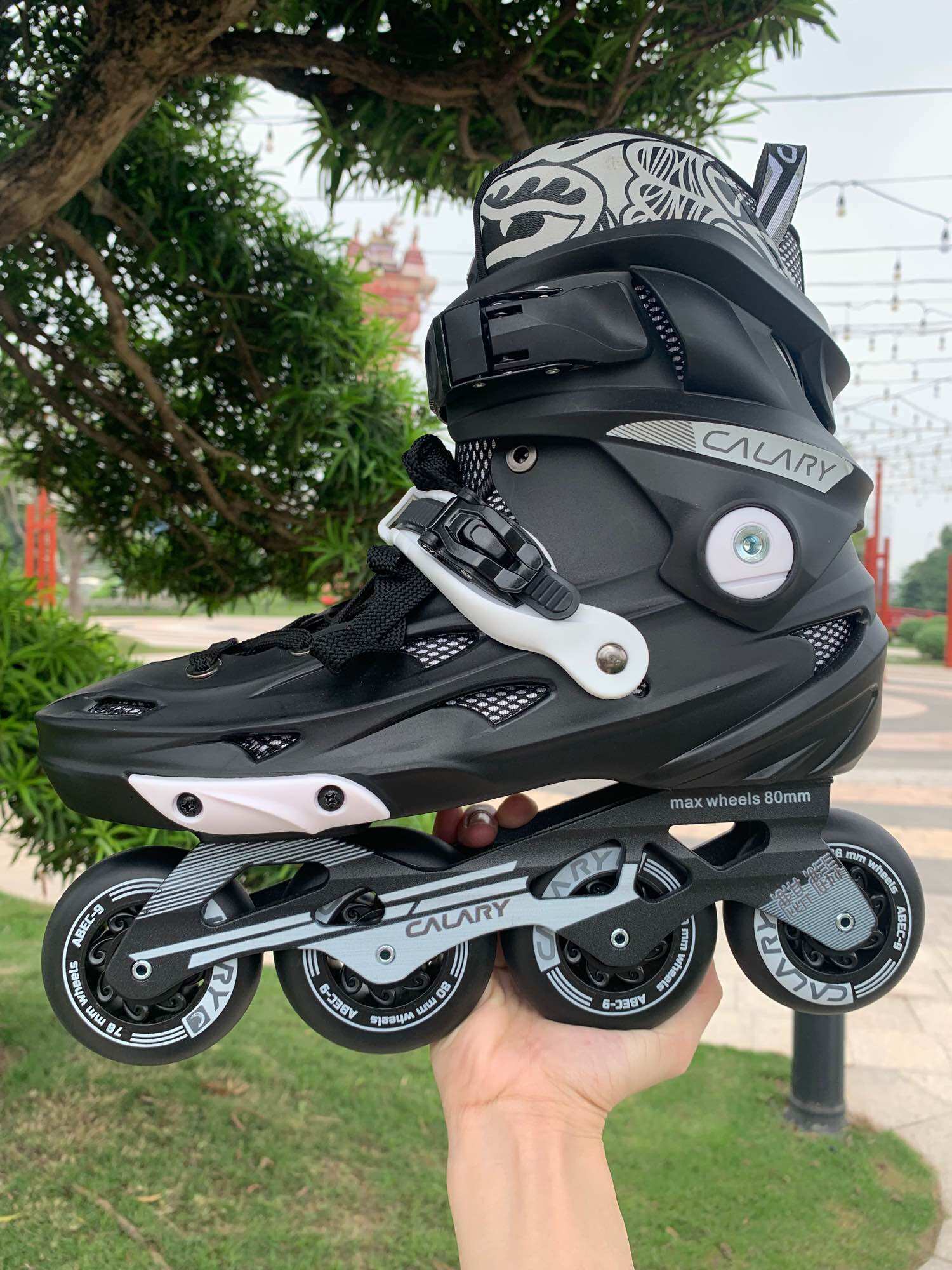 Giày patin Calary C9 cao cấp