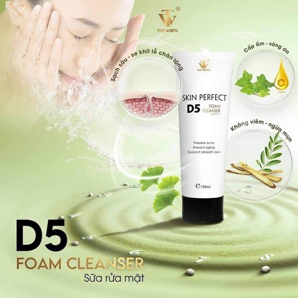 D5 topwhite chính hãng