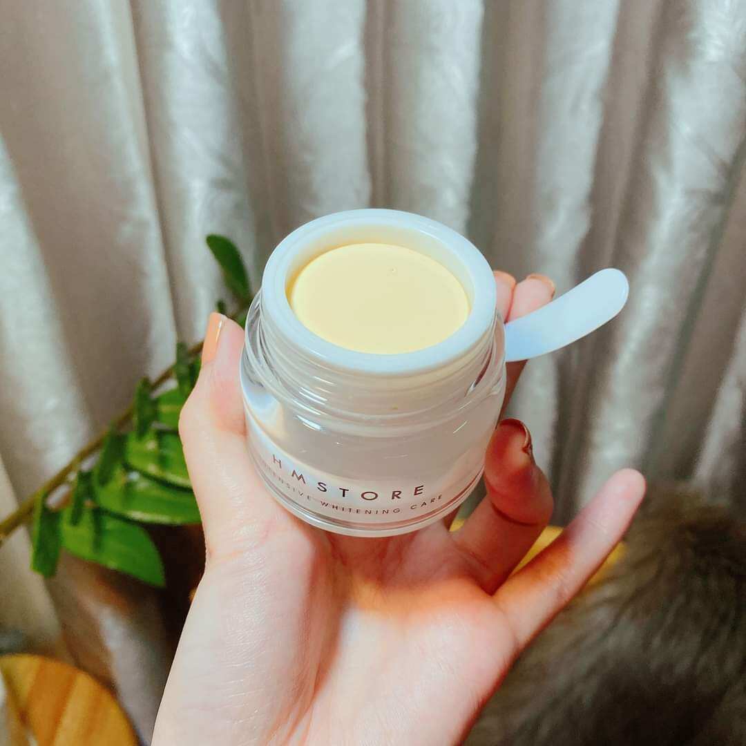 Kem Face HM Store Trắng Hồng