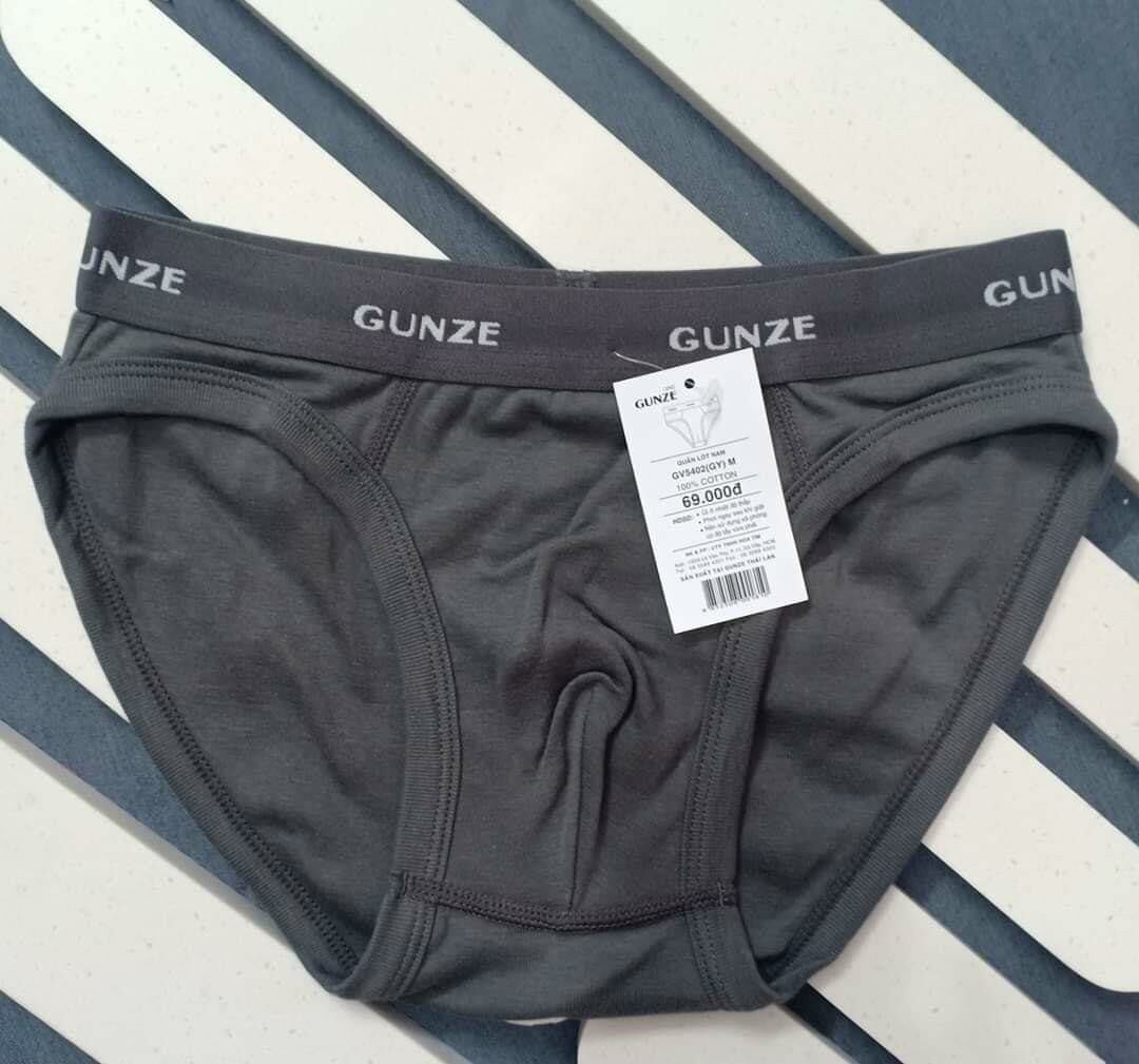 [HCM]Quần lót nam 100% thun Coton hiệu Gunze