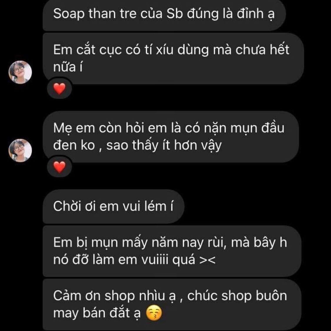 Soap rửa mặt Than tre handmade Sunday Beauty