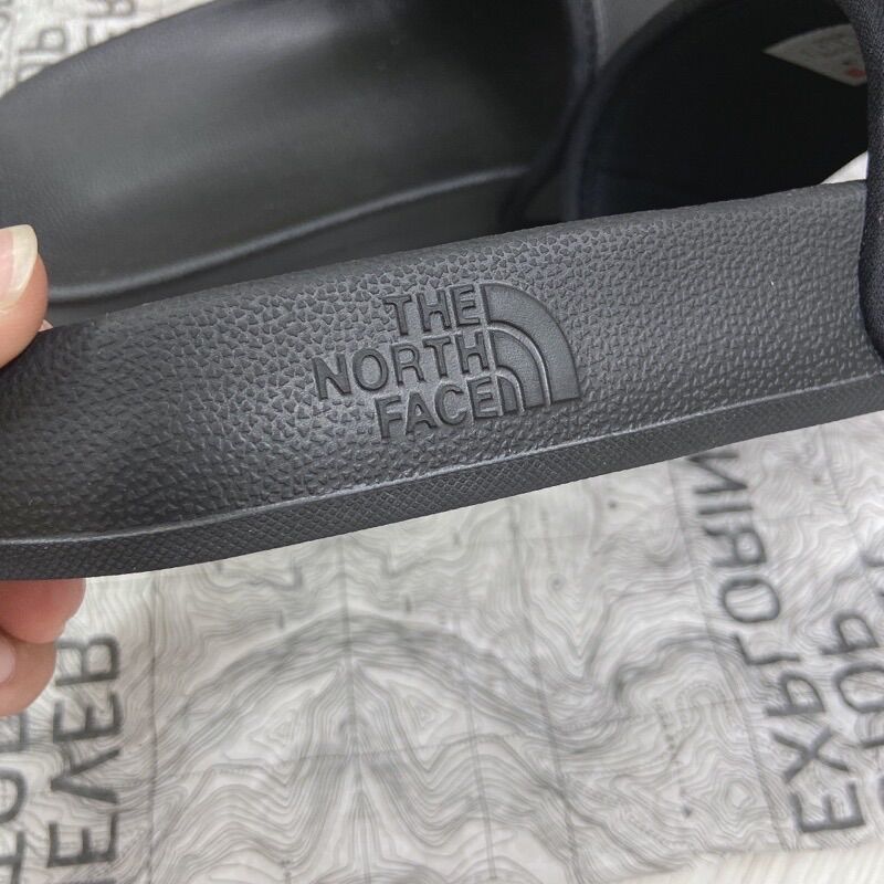 [Chính hãng] Dép The North Face Black White
