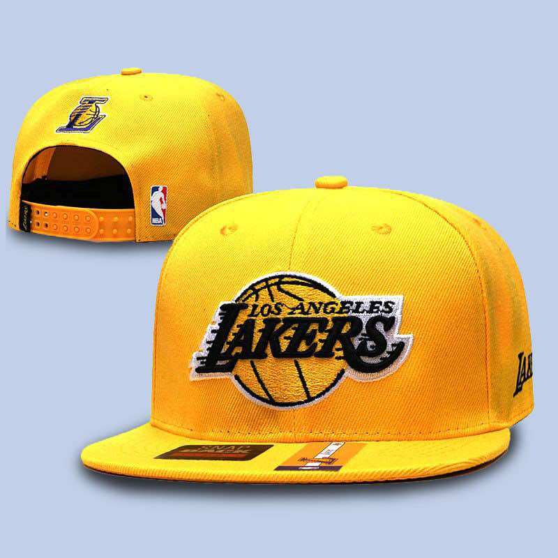 Nón kết hiphop dành cho nam - mũ lưỡi trai SnapBack bóng rổ La-kers thể thao