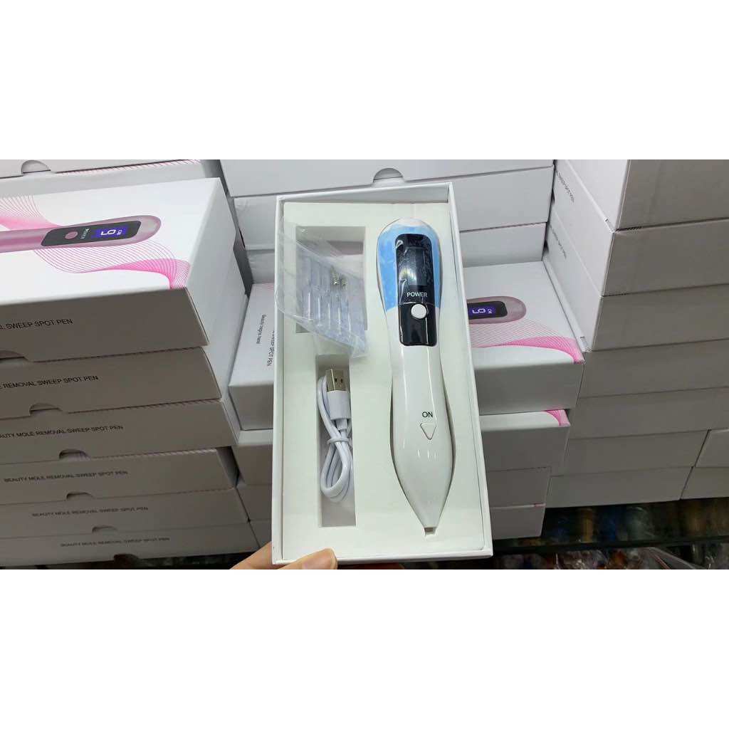 Máy Đốt Nốt Ruồi, Mụn Thịt 9 Cấp Độ Cao Cấp ,Máy Đốt Nốt Ruồi Mini ( Phun xăm và Spa TMV )