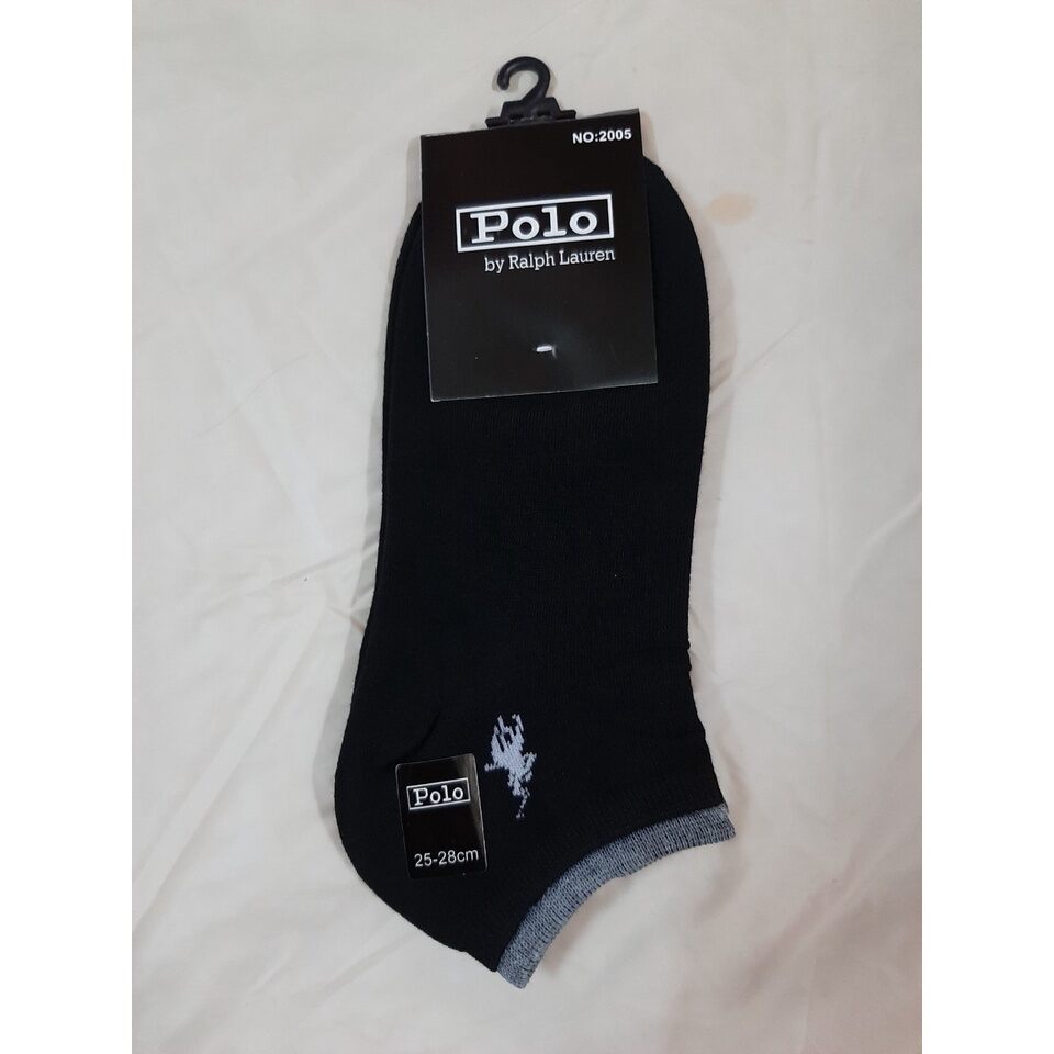 Vớ nam Polo cổ ngắn