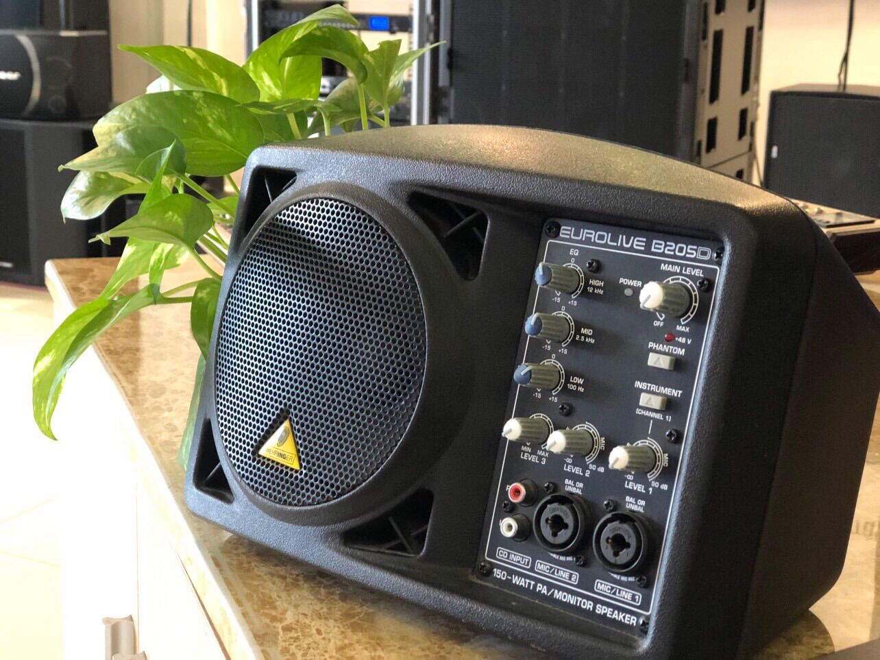 [HCM][Trả góp 0%]Loa kiểm âm B205D Behringer - Hàng chính hãng