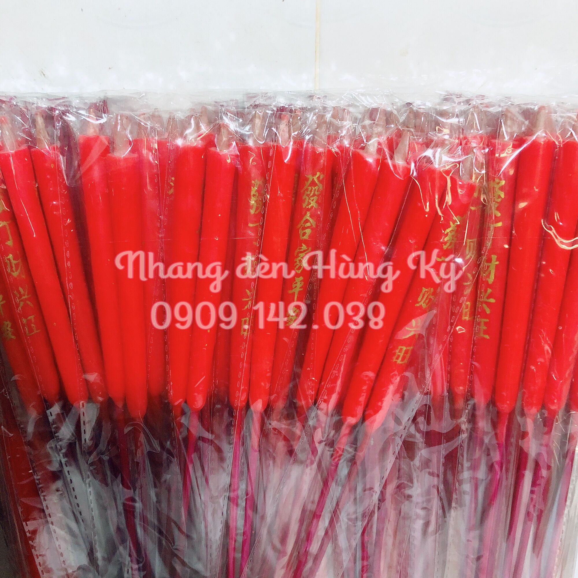 [HCM]Đèn cầy gió thắp ngoài trời không tắt