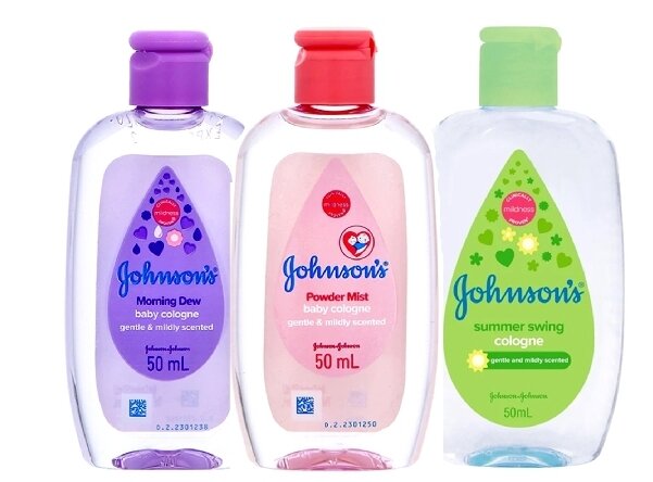 Nước Hoa Johnson's Baby Cologne 50ml-125ml