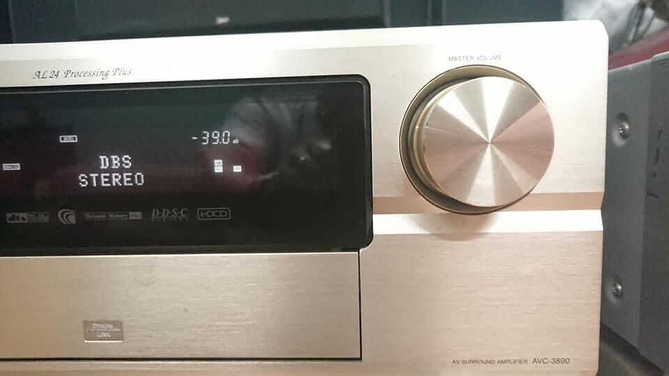 Amply Denon AVC-3890
