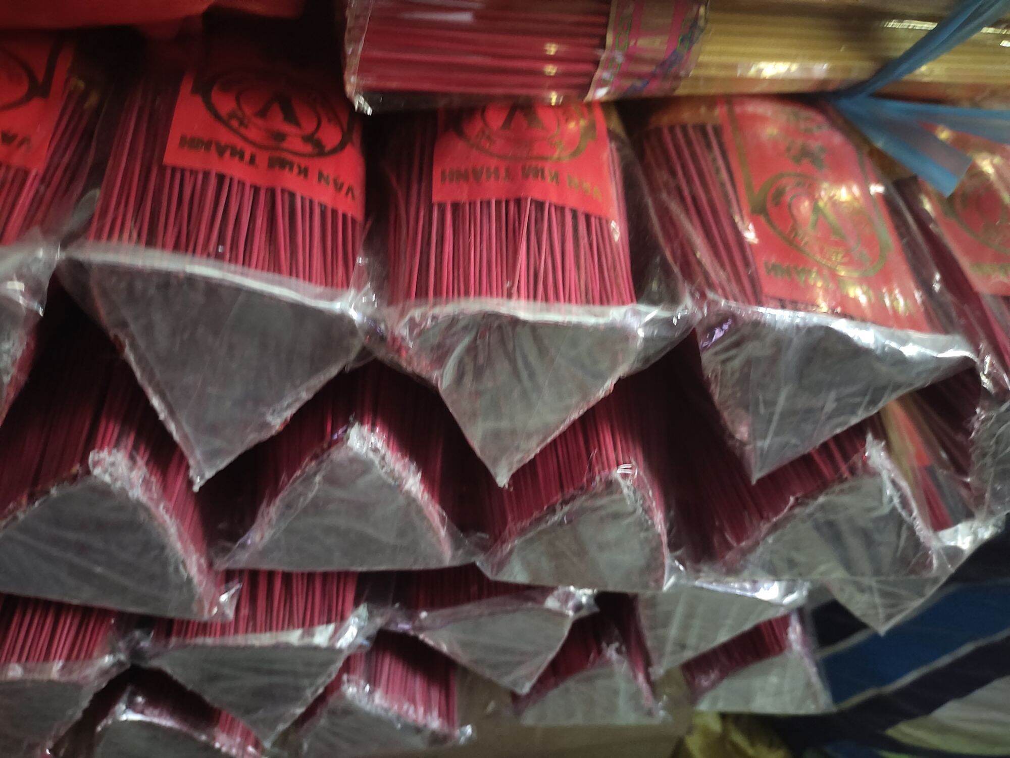 NHANG THƠM PHÁT TÀI 700 cây cao 3 tấc