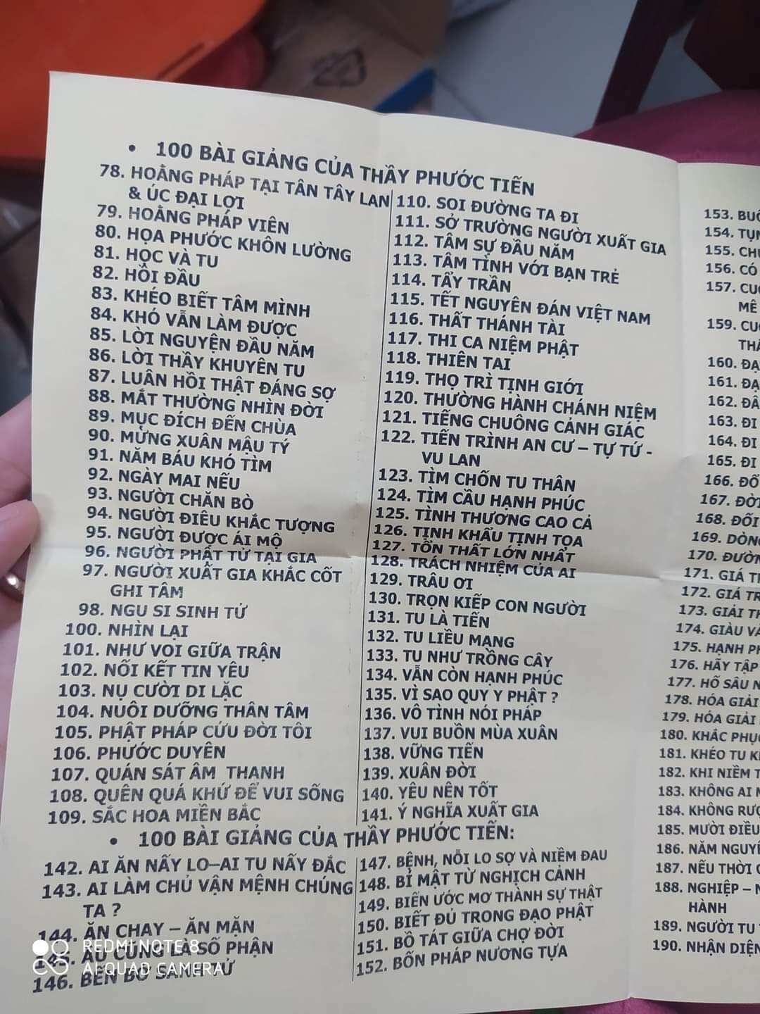 Thẻ Nhớ Máy Nghe Pháp ( 390 bài) thẻ 30