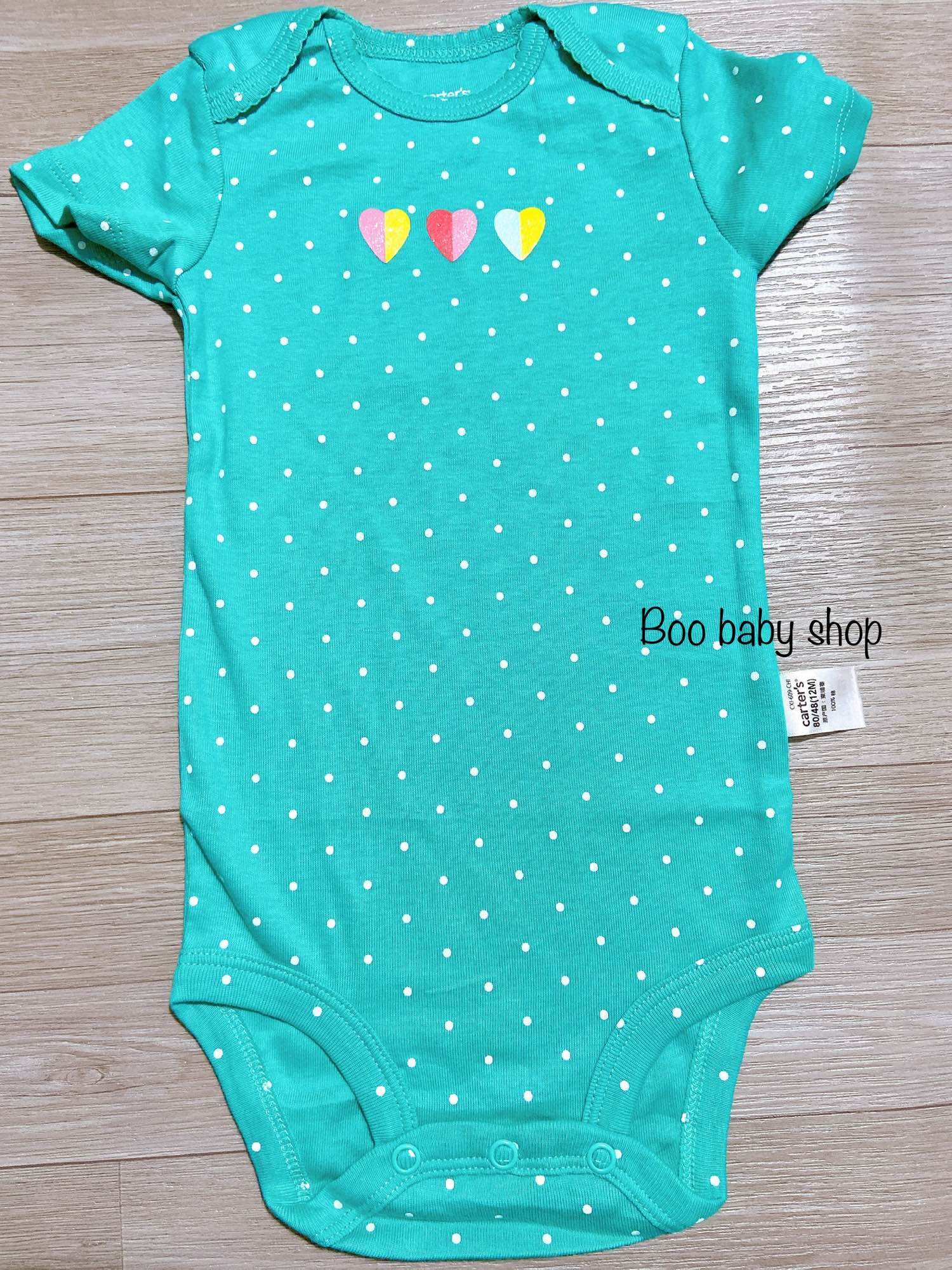 Set 5 bộ bodysuit bé gái 6-24m