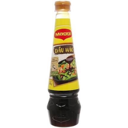 Chai dầu hào maggi 350G