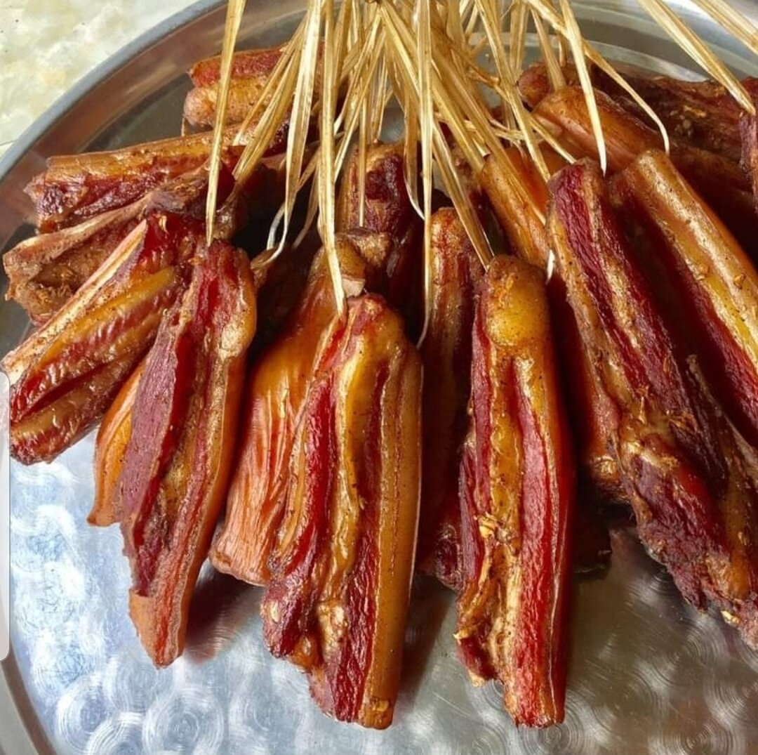 500g thịt ba chỉ gác bếp Tây Bắc