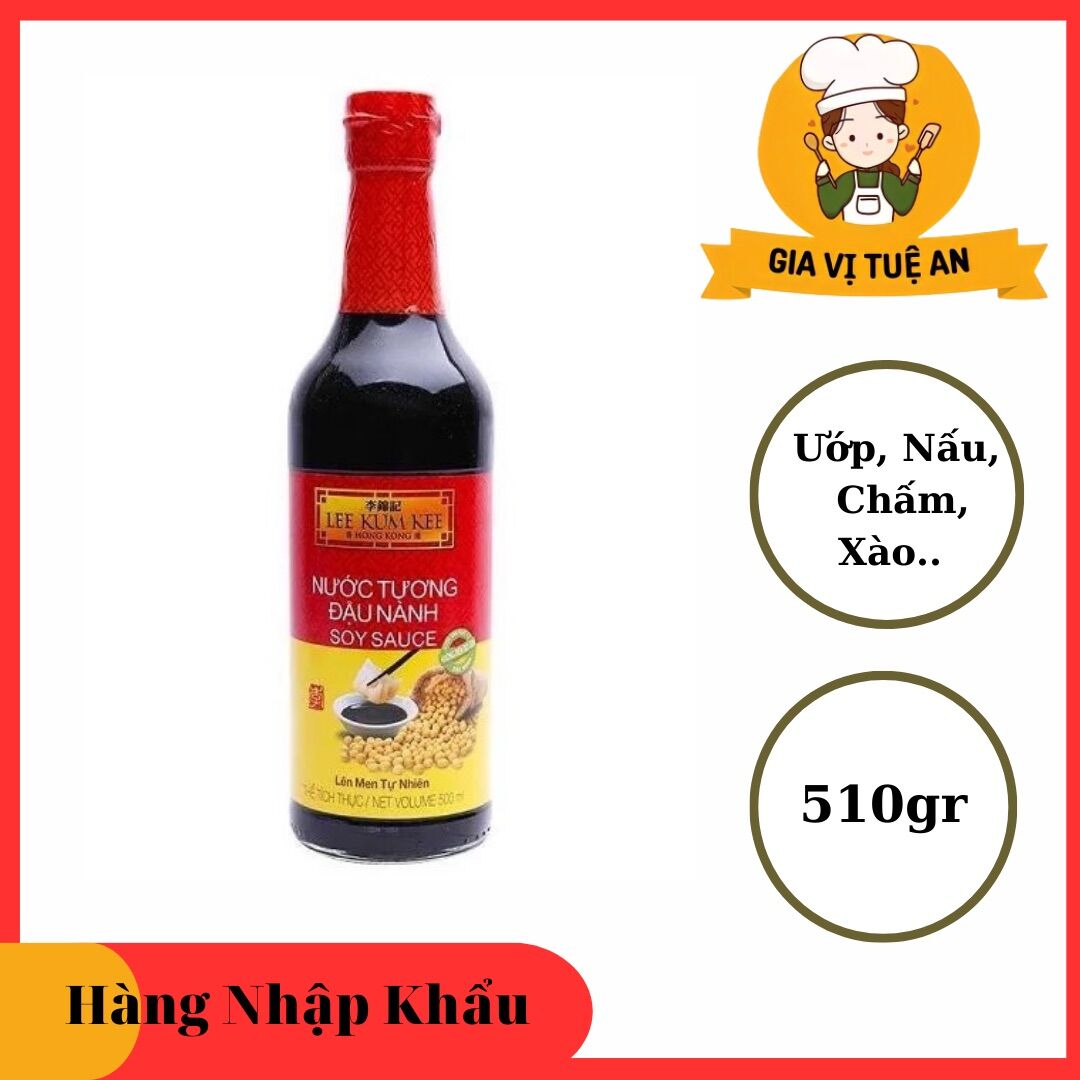 Nước Tương Đậu Nành - Lee Kum Kee - 500ml