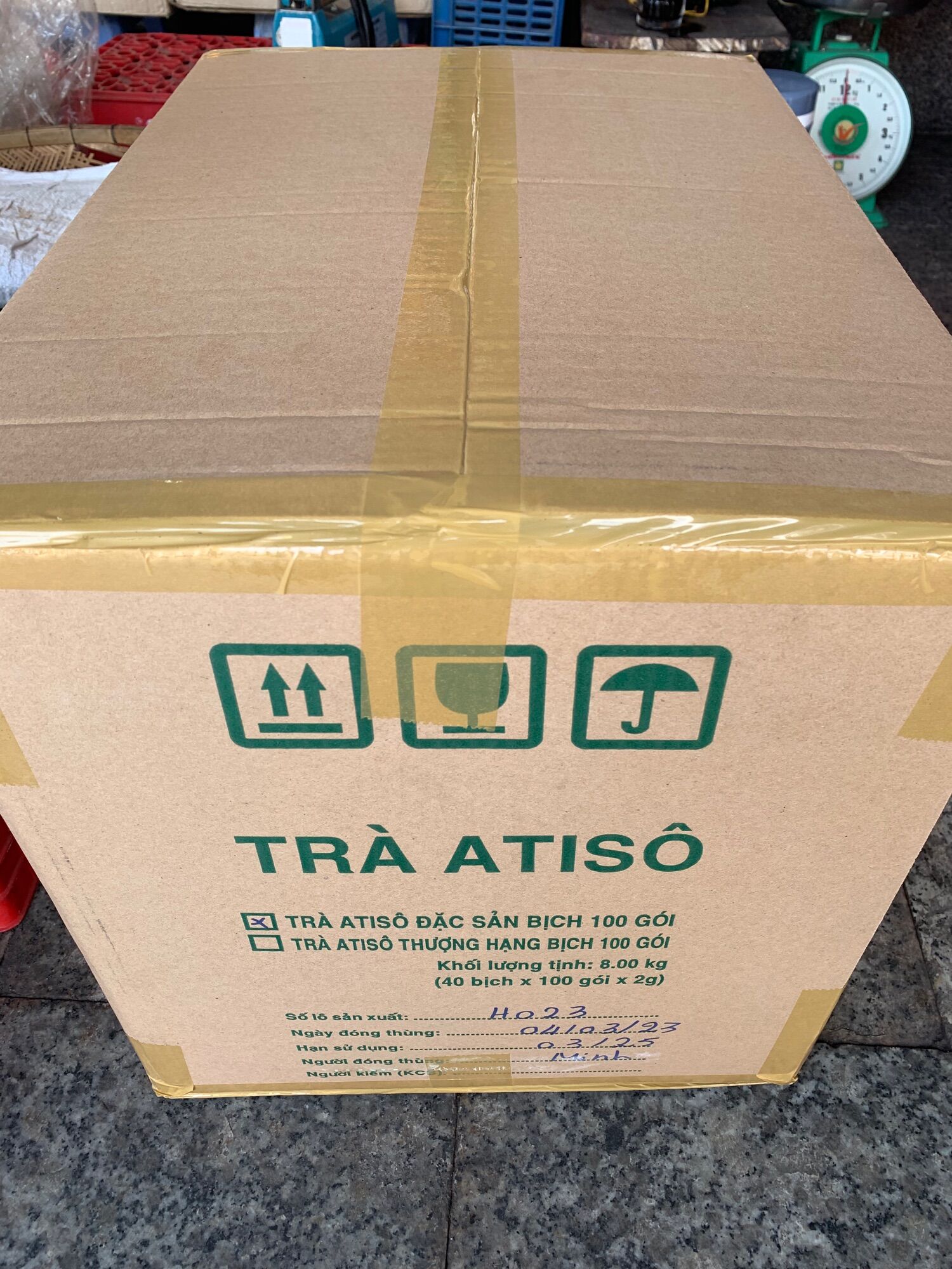Trà AcTiSo Túi Lọc 100Gói