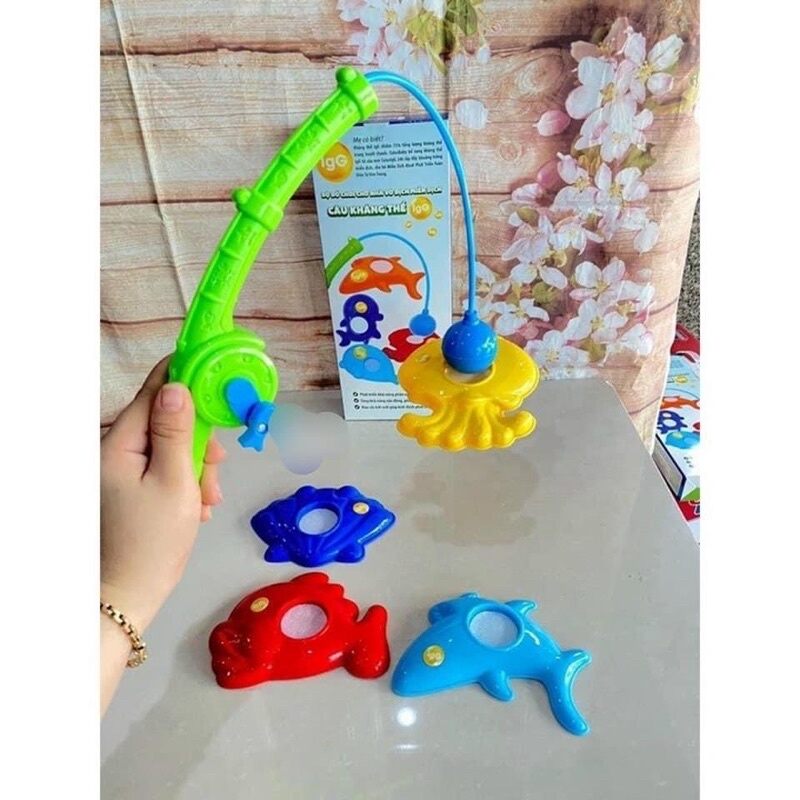 Bộ đồ chơi câu cá nhựa tốt