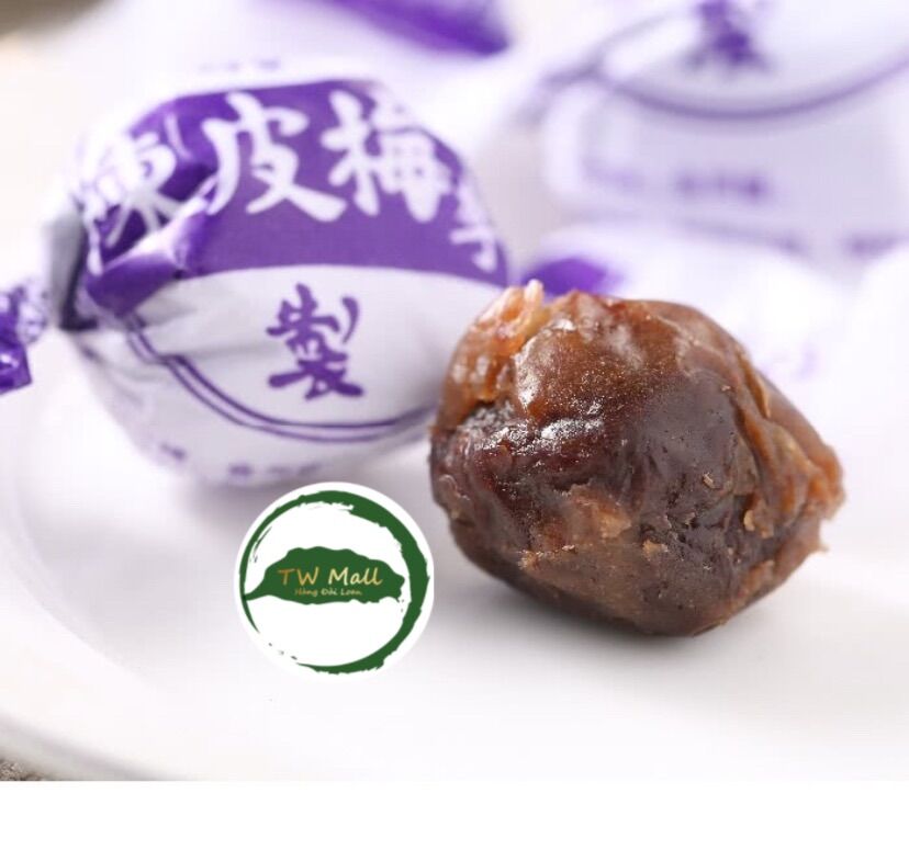 TRẦN BÌ CHAN PUI MUI CÓ HẠT (TÍM)- TW Mall