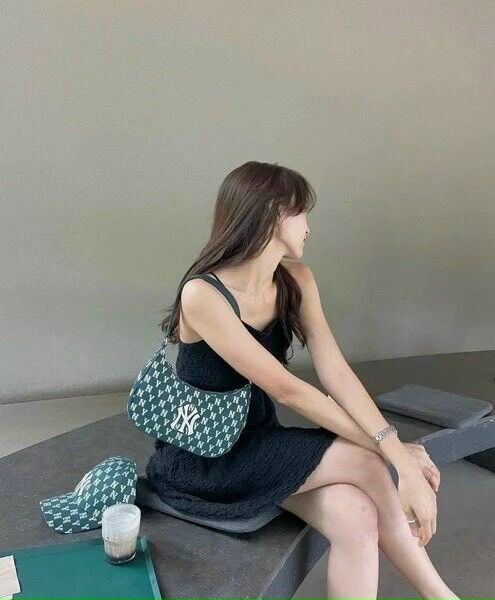 [Full Tag code] Túi kẹp nách m.lb  monogram màu mới 2022 hàng đẹp