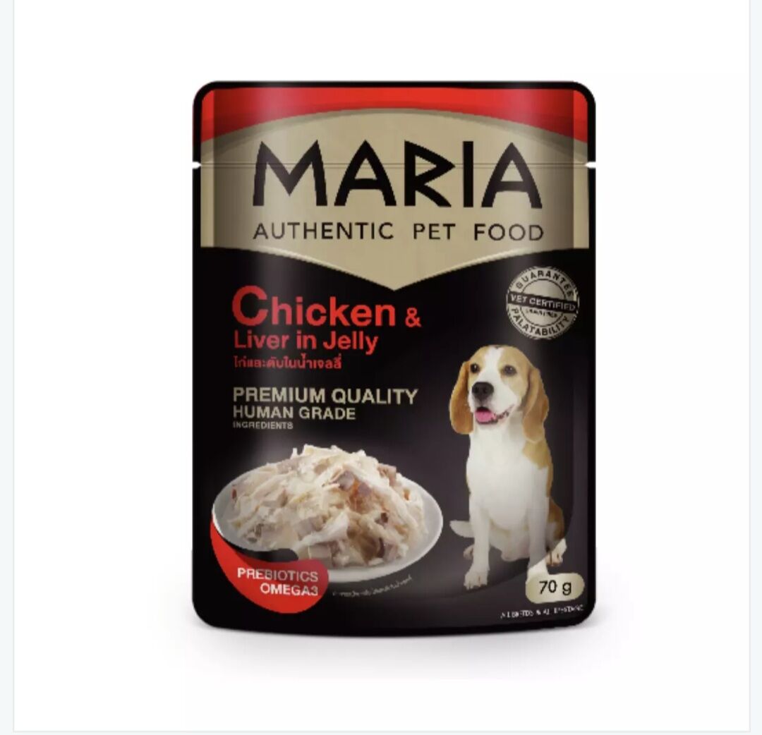 Pate maria thái lan chicken & liver in jelly 70g