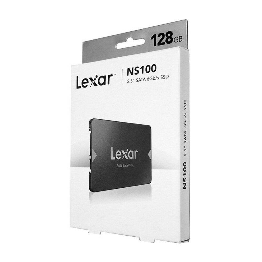 Ổ cứng SSD Lexar 128GB NS100 cài sẵn Windows 10