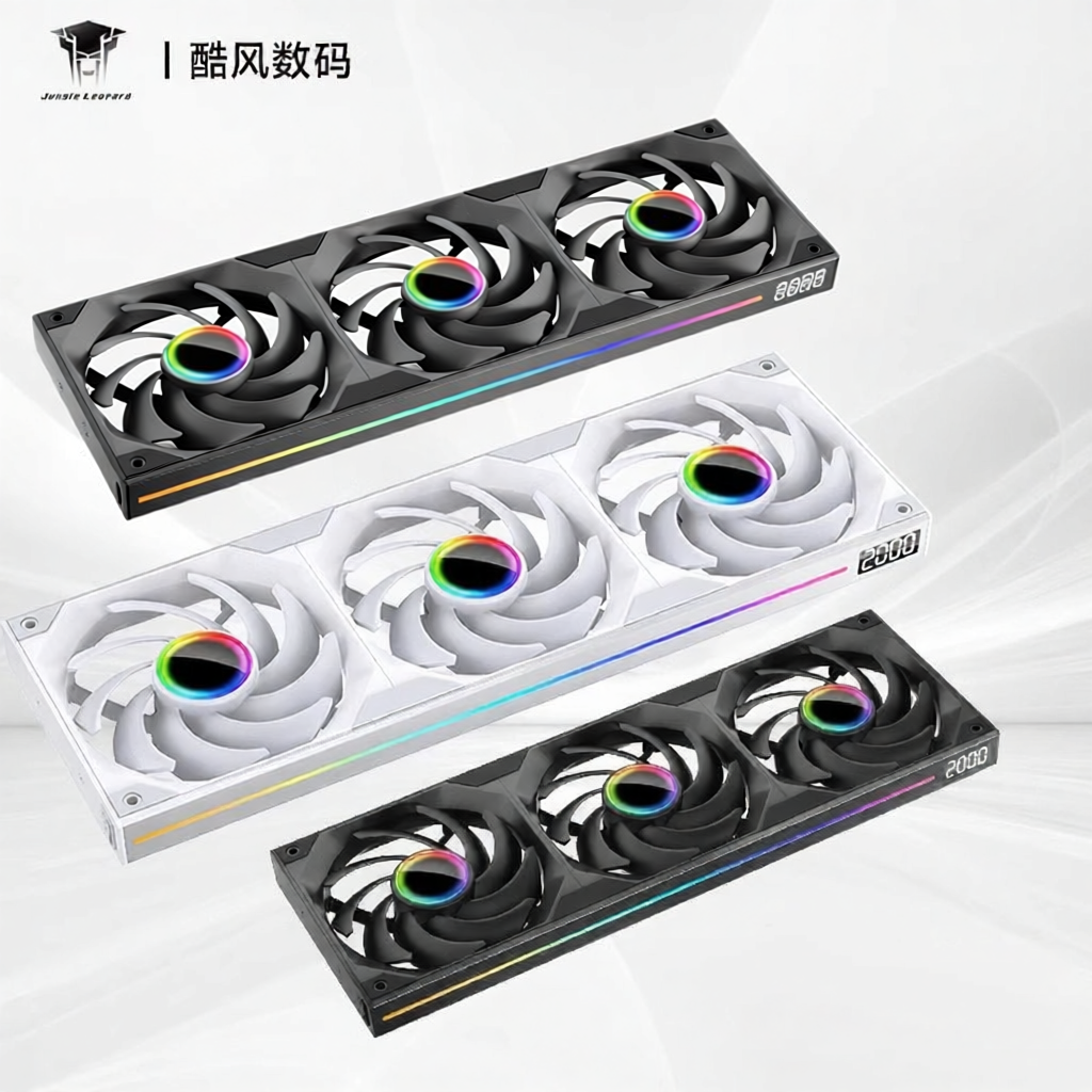 Jungle Leopard | Temperature Control Quiet Integrated Fan 12cm Giá 362,000 Đồng*Miễn phí vận chuyển