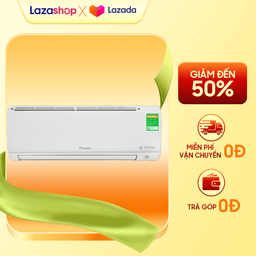 [Giao tại HCM] Máy lạnh Daikin Inverter 1 HP FTKF25XVMV