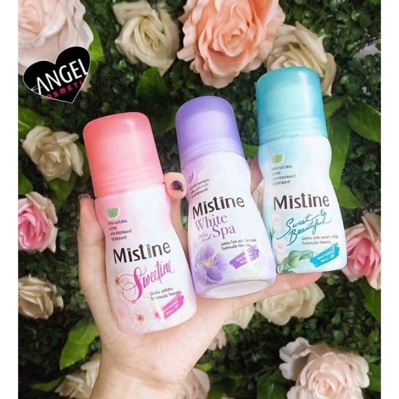Lăn nách khử mùi Thái Lan Mistine