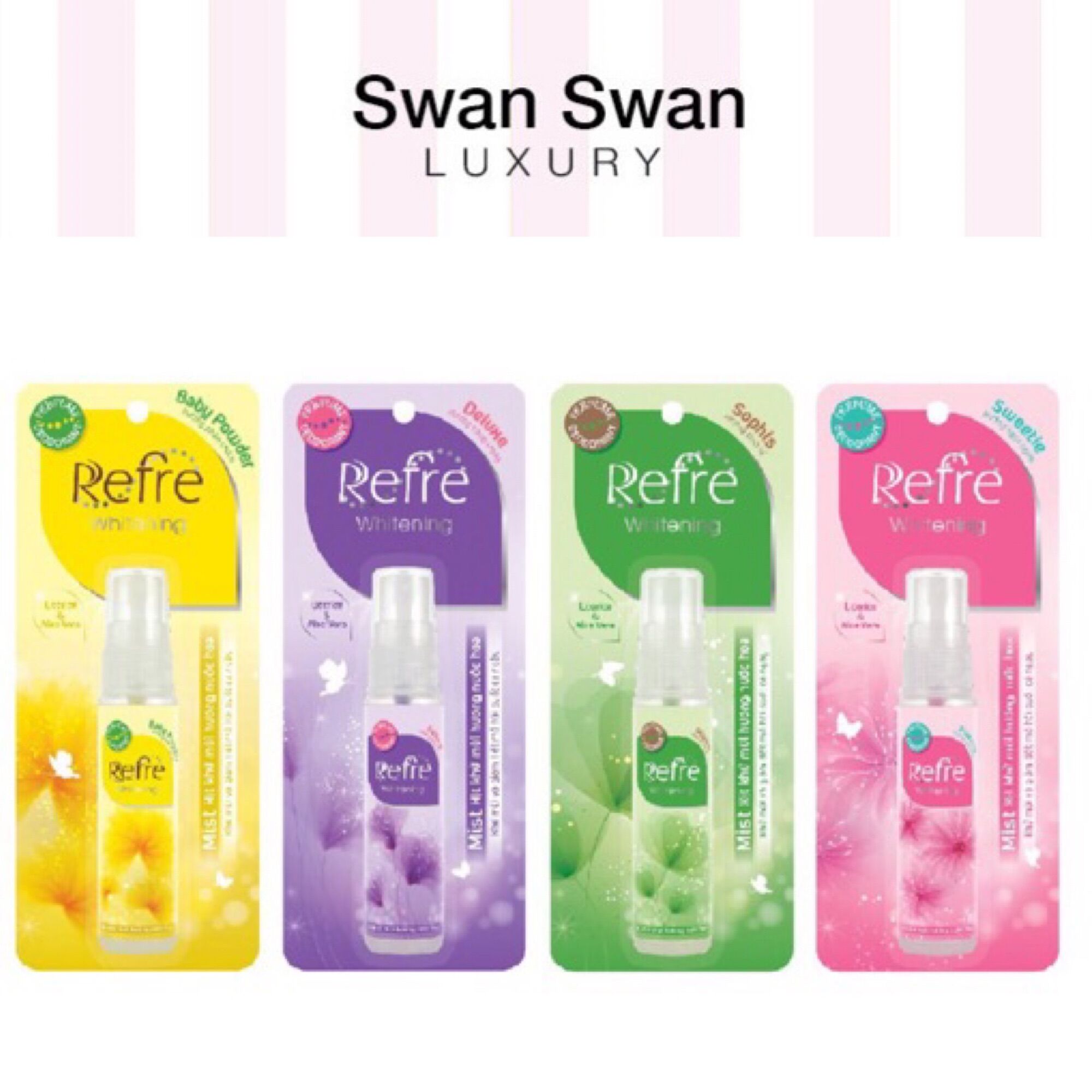 Xịt khử mùi cơ thể refre 6ml