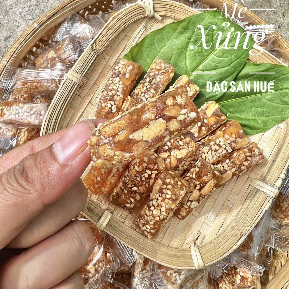 Kẹo mè xửng nhà làm 500g