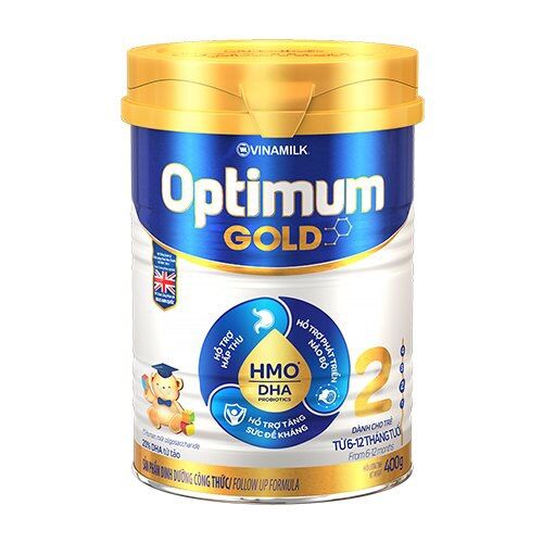 Sữa bột Vinamilk Optimum Gold số 2