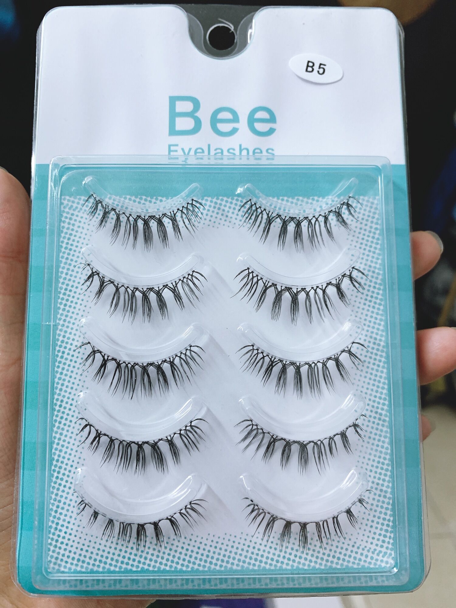 Mi giả gân trong Bee B5