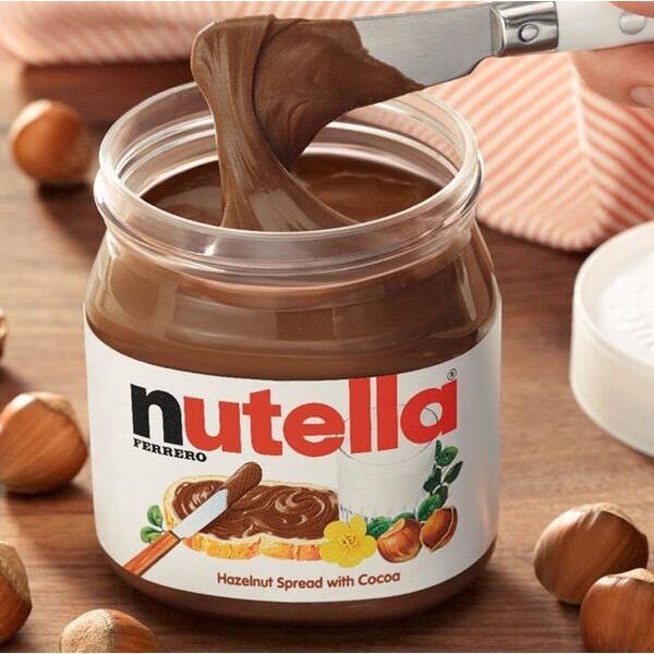 Bơ Hạt Phỉ Phết Cacao Nutella 350g