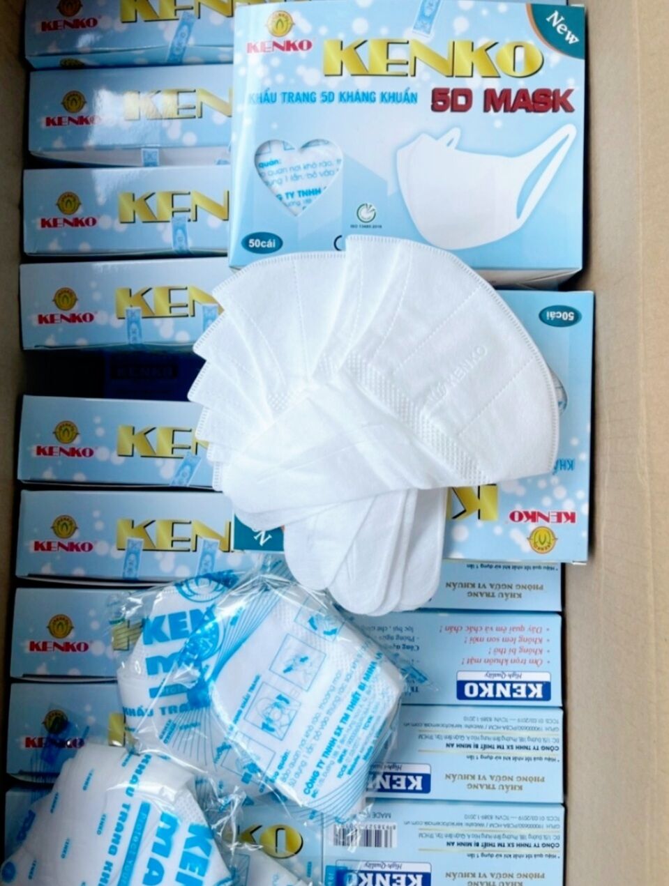 Khẩu trang 5d mask kenko.