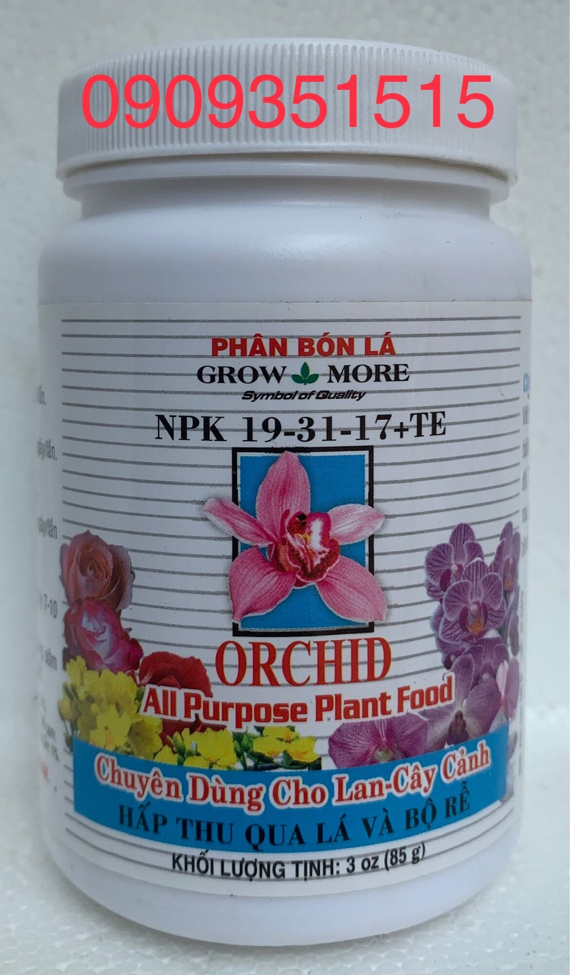 Phân bón kích ra hoa 19-31-17 + vi lượng