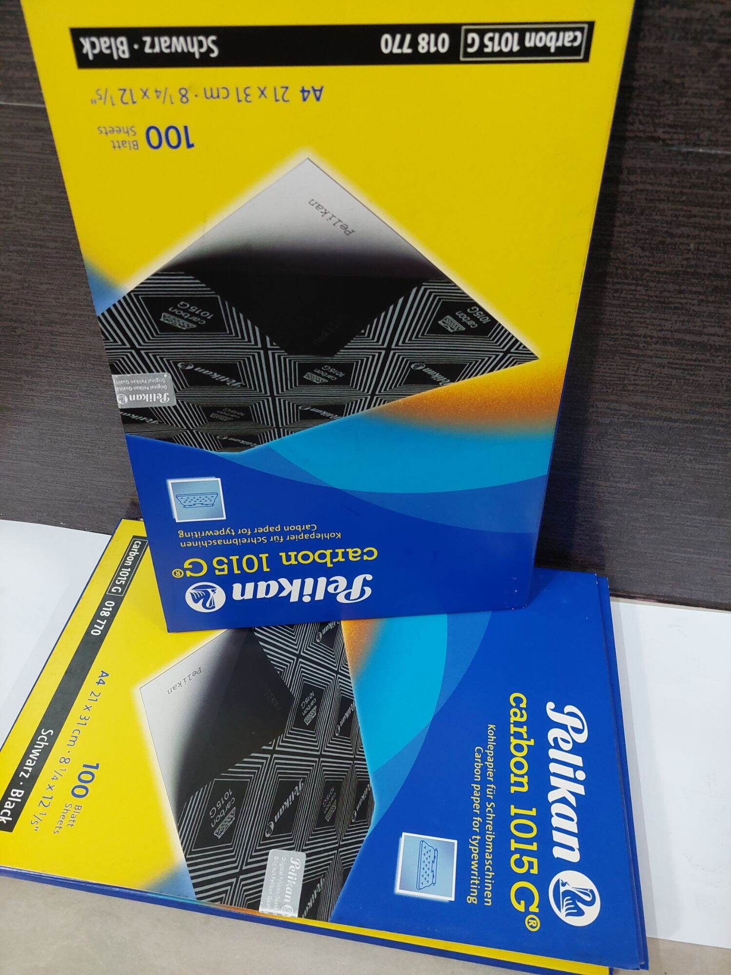 Giấy Than cao cấp Pelikan A4 (Pelikan Carbon Paper), Made in Germany
