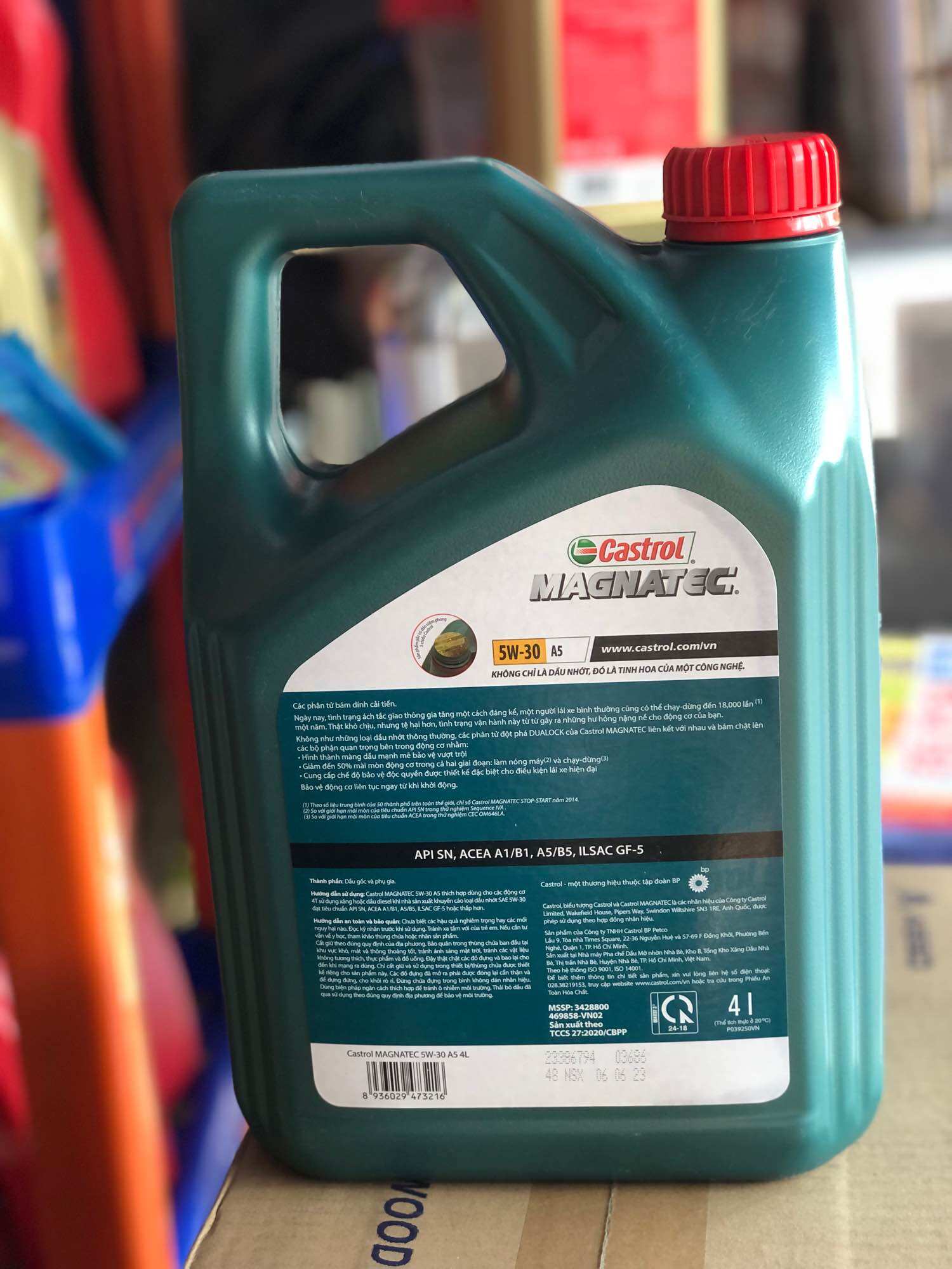 DẦU NHỚT CASTROL 5W-30 A5