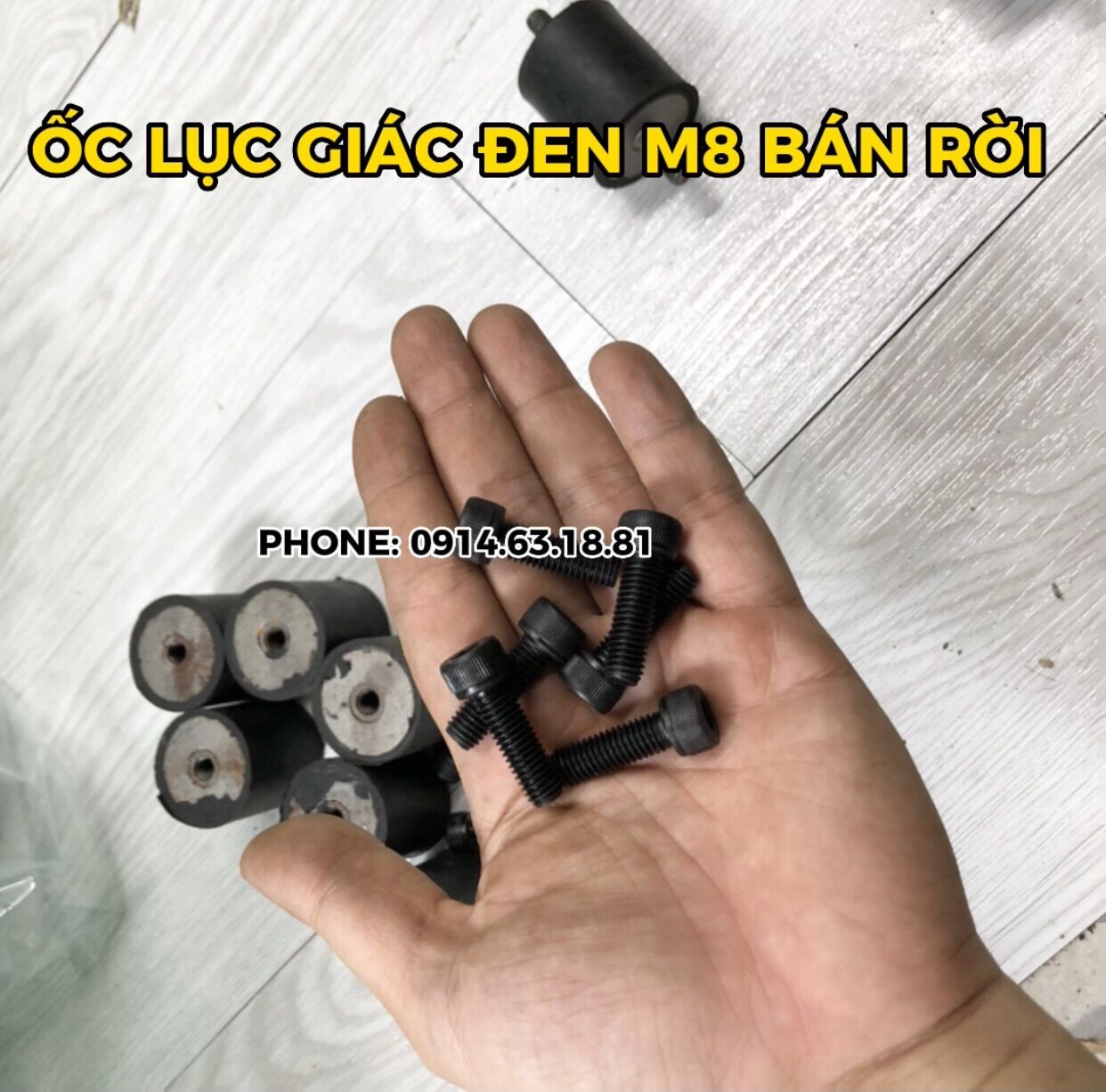 QUẢ CAO SU GIẢM CHẤN, GIẢM RUNG MÁY ĐẦM THƯỚC - 1 QUẢ