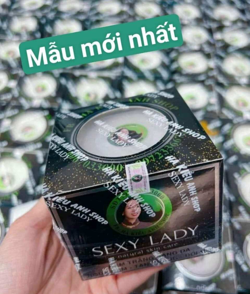 Kem Face Sexy Lady Hà Kiều Anh chính hãng 💯