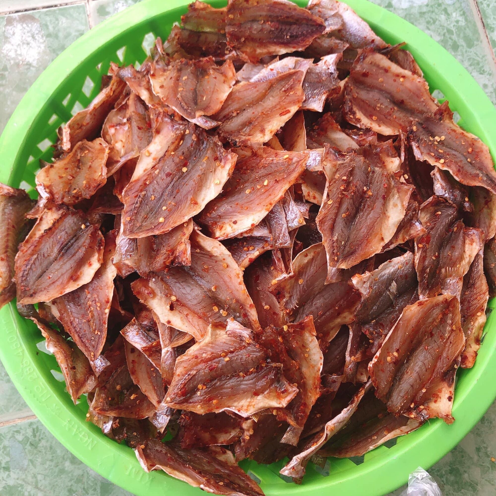 Khô cá đù tẩm gia vị 500gram