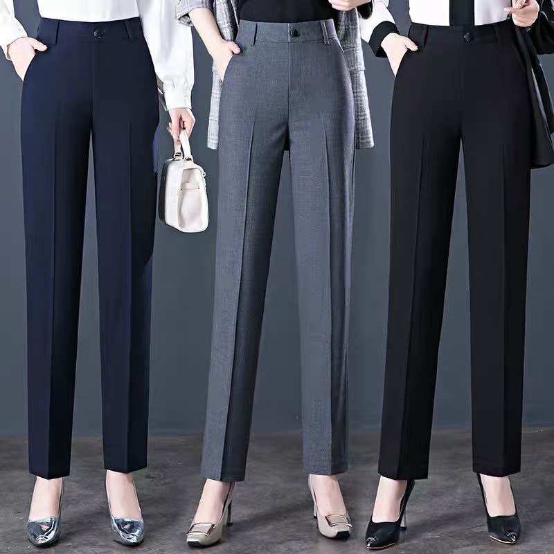 Quần tây nữ baggy công sở - quần bayy hàng đẹp-TNS-mã 333A