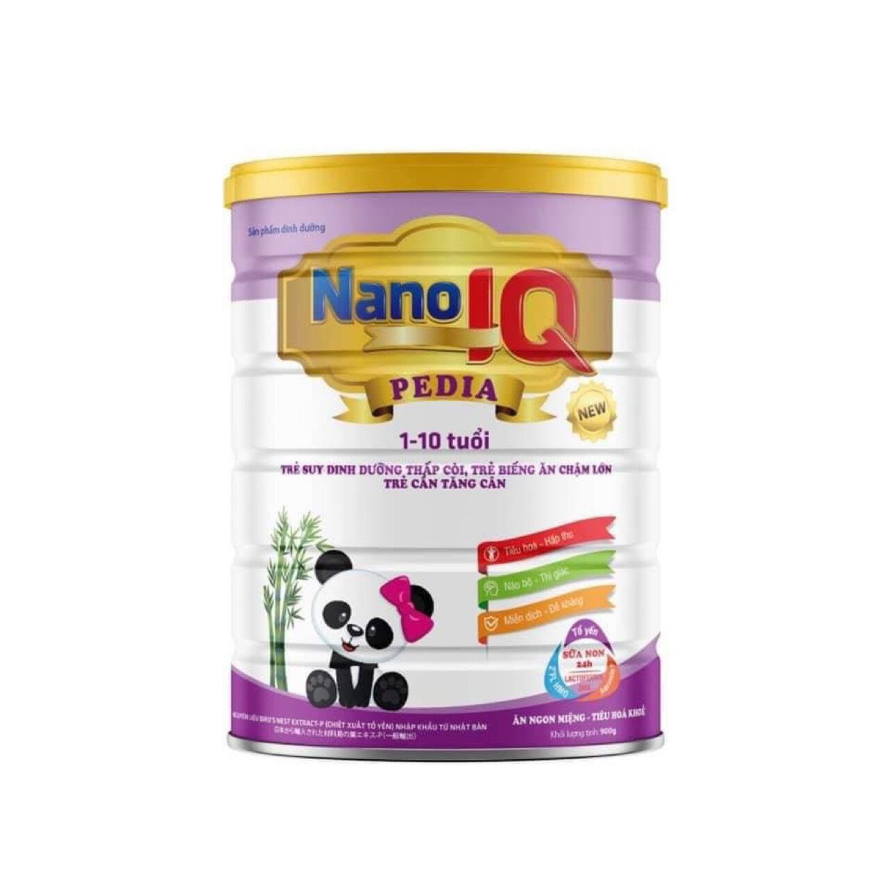 sữa nano IQ pedia