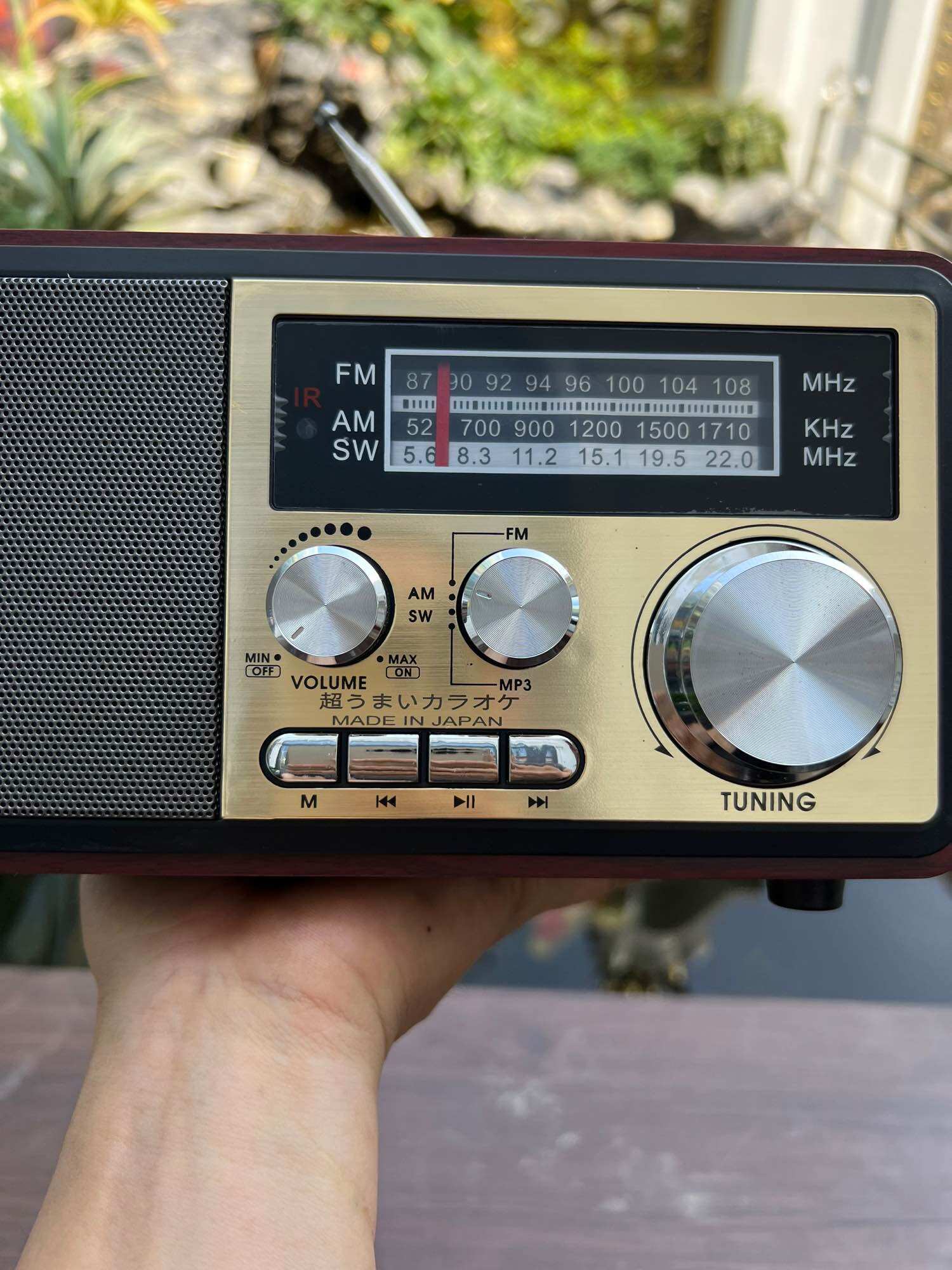 ĐÀI NS-8093BT hàng nhật(made in japan)