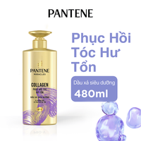 Dầu Xả Siêu Dưỡng PANTENE Miracles Ngăn Rụng Tóc/ Phục Hồi Hư Tổn Chai 480ML