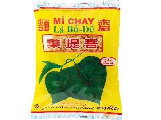 Mì chay Lá Bồ Đề