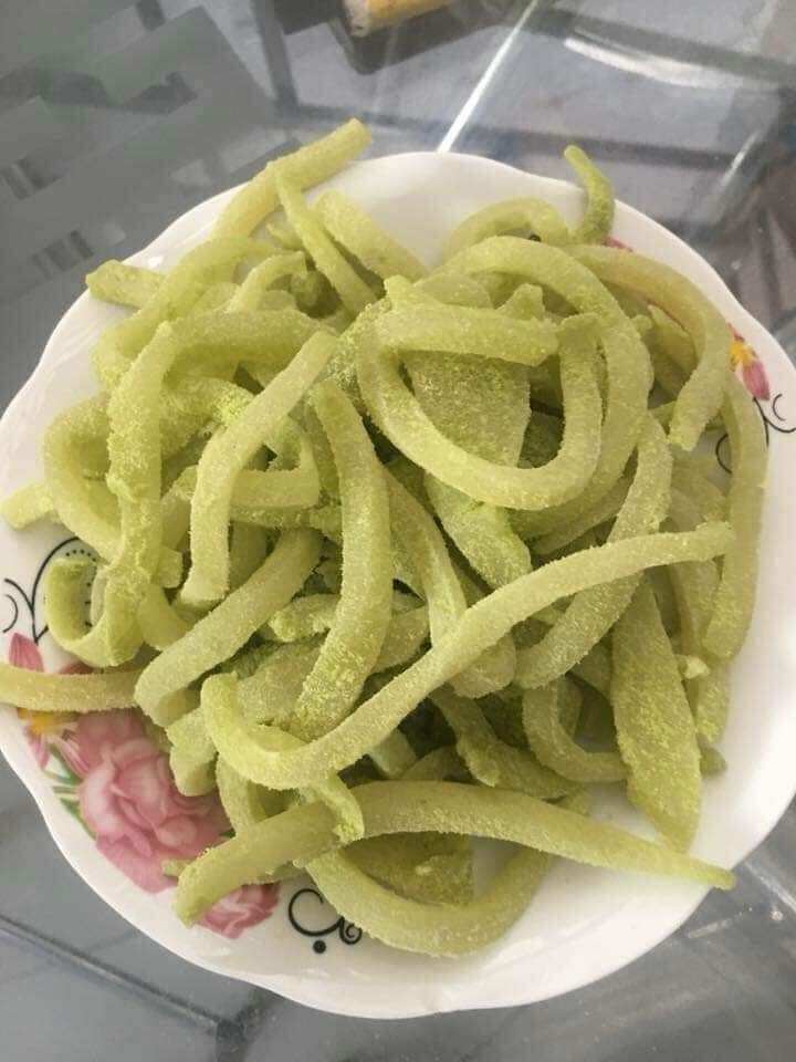 500gram mứt dừa non vị lá dứa
