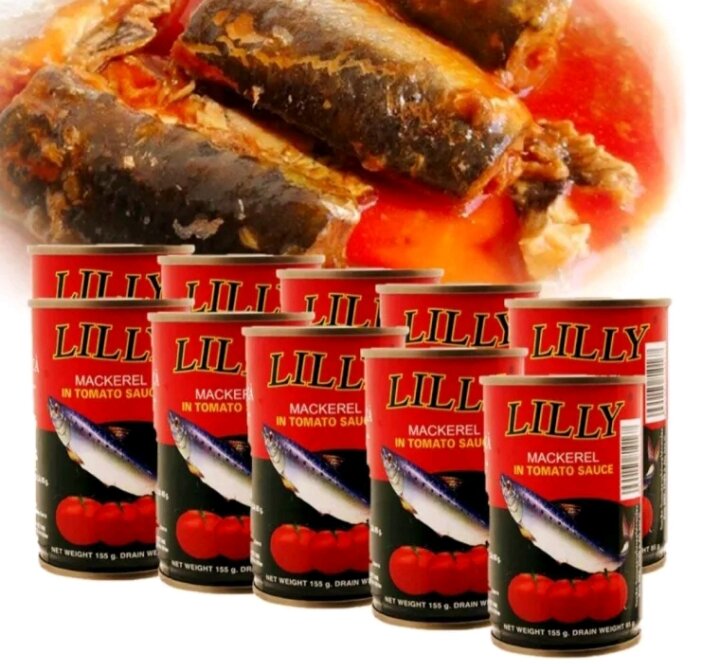 [HCM]COMBO 10 HỘP CÁ NỤC SỐT CÀ LYLY 155G DATE MỚI